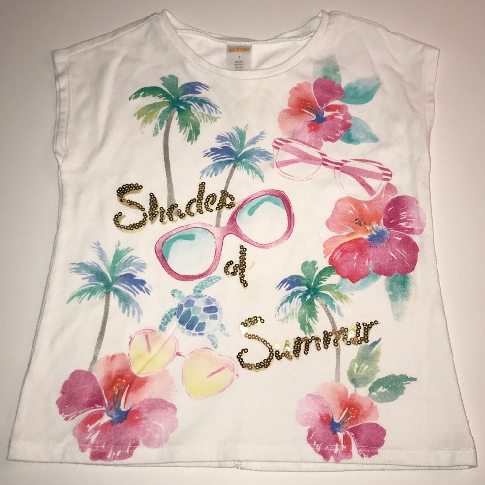Gymboree Shades of‎ Summer Shirt | Size: 7